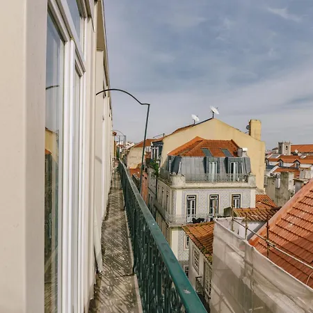 Rent4rest Castle View Family & Friends Bairro Alto Apartmán Lisboa