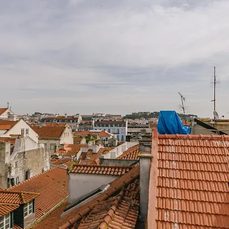 Appartamento Rent4rest Castle View Family & Friends Bairro Alto
