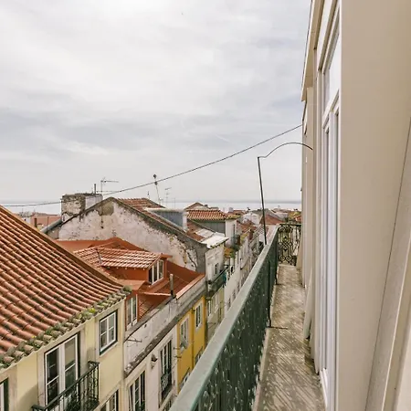 Apartment Rent4rest Castle View Family & Friends Bairro Alto *
