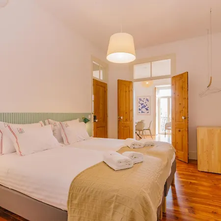 Appartamento Rent4rest Castle View Family & Friends Bairro Alto