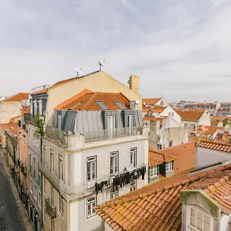Rent4rest Castle View Family & Friends Bairro Alto Apartment *