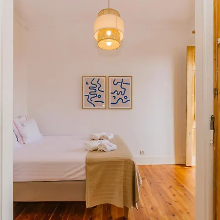 Rent4rest Castle View Family & Friends Bairro Alto Apartmán