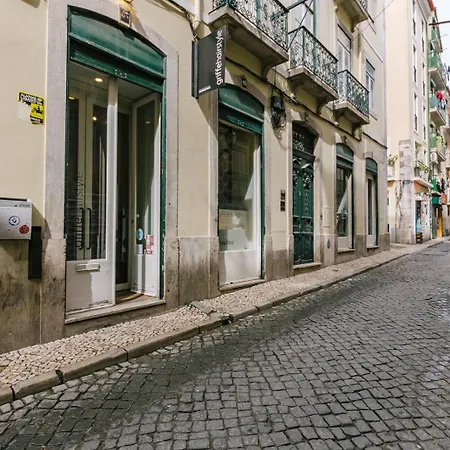 Apartmán Rent4rest Castle View Family & Friends Bairro Alto Lisboa