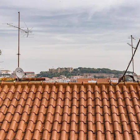 Rent4rest Castle View Family & Friends Bairro Alto Lisbon