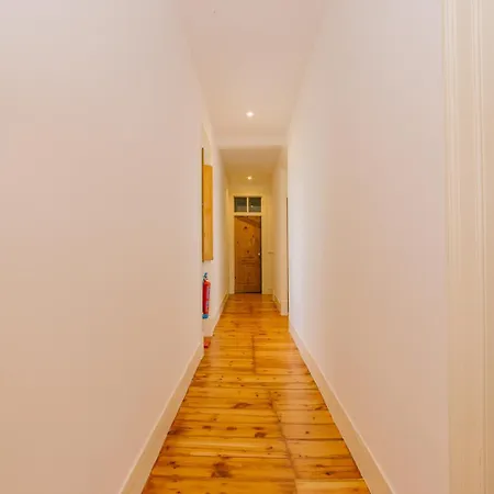 公寓 Rent4rest Castle View Family & Friends Bairro Alto Lisboa