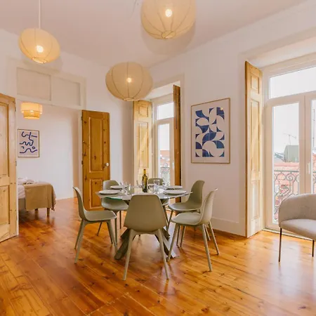 公寓 Rent4rest Castle View Family & Friends Bairro Alto
