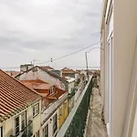 公寓 Rent4rest Castle View Family & Friends Bairro Alto *