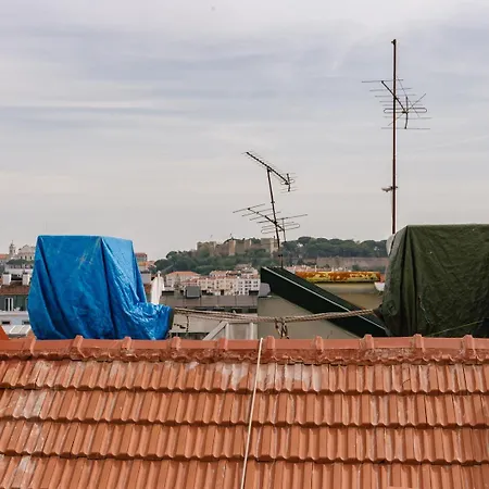شقة Rent4rest Castle View Family & Friends Bairro Alto Lisboa